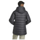 Adidas Ανδρικό μπουφάν Essentials 3-Stripes Light Down Hooded Parka